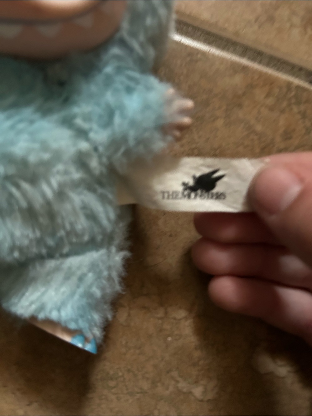 Limited Edition Authentic Blue Labubu - Picture 3 of 4